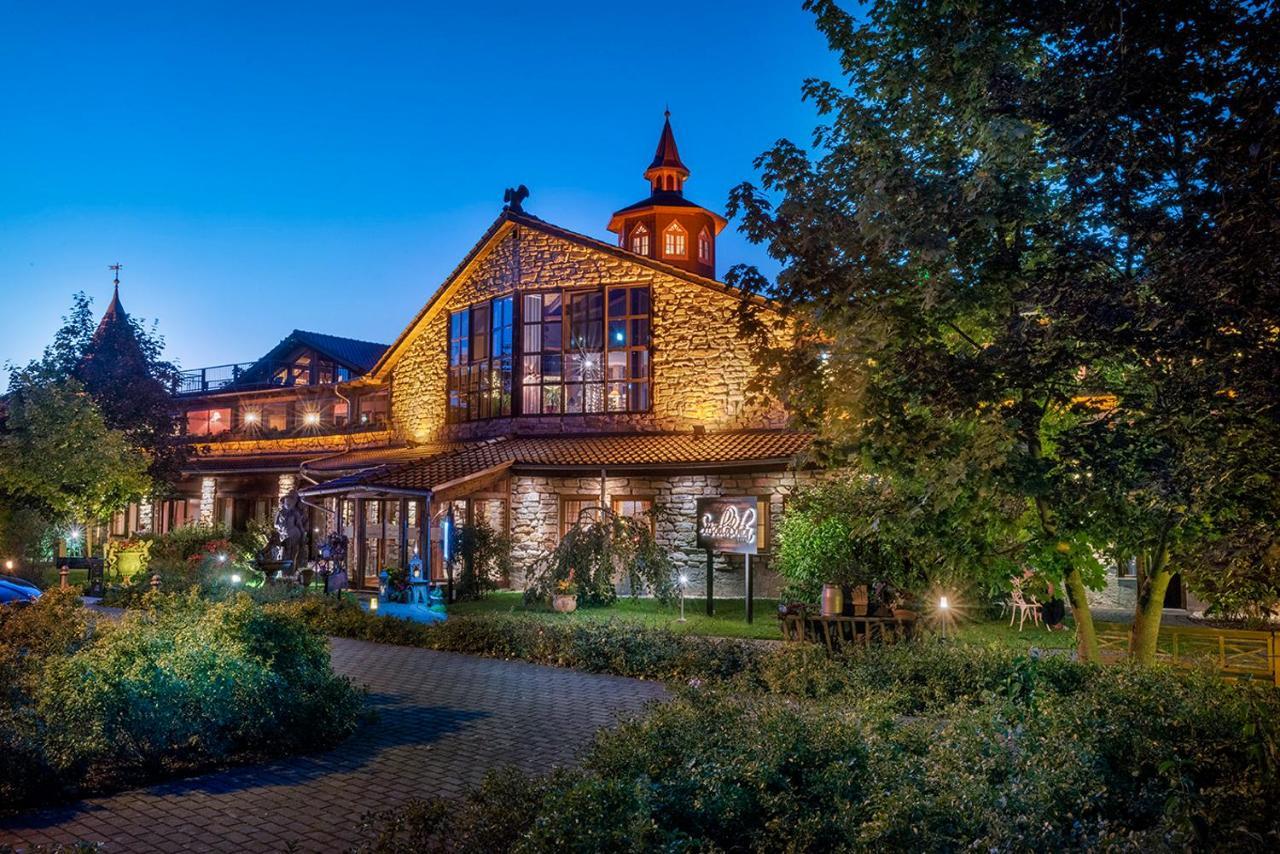 זנפטנברג Wellnesshotel Seeschloesschen - Privat- Spa & Naturresort מראה חיצוני תמונה