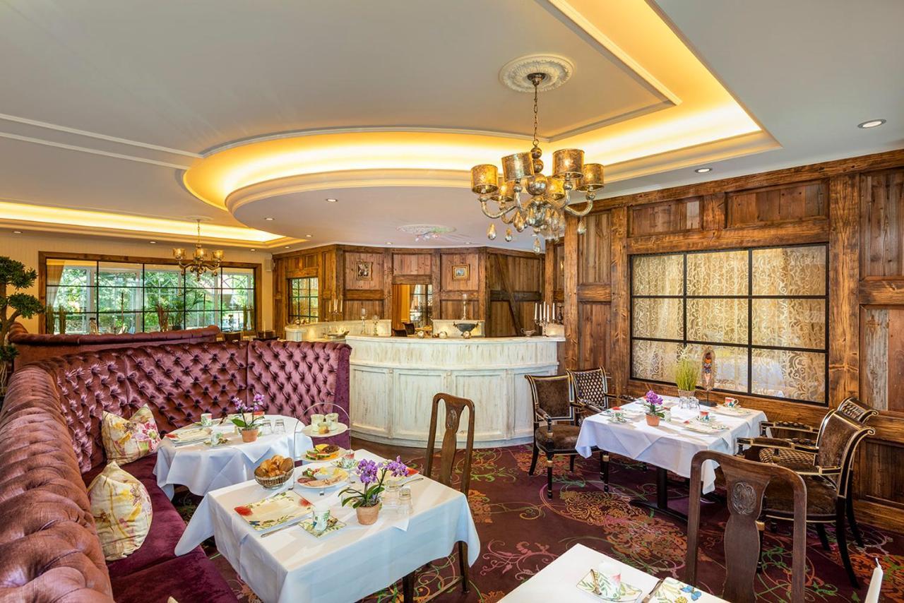 זנפטנברג Wellnesshotel Seeschloesschen - Privat- Spa & Naturresort מראה חיצוני תמונה