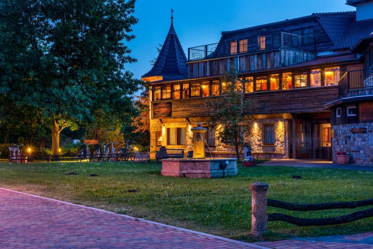 זנפטנברג Wellnesshotel Seeschloesschen - Privat- Spa & Naturresort מראה חיצוני תמונה