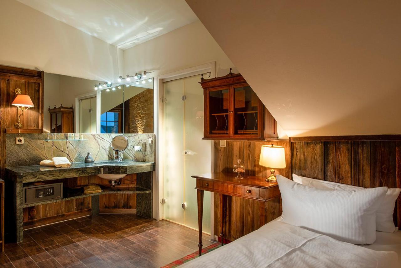 זנפטנברג Wellnesshotel Seeschloesschen - Privat- Spa & Naturresort מראה חיצוני תמונה