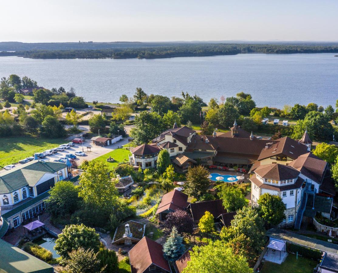 זנפטנברג Wellnesshotel Seeschloesschen - Privat- Spa & Naturresort מראה חיצוני תמונה