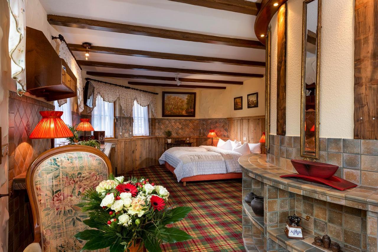 זנפטנברג Wellnesshotel Seeschloesschen - Privat- Spa & Naturresort מראה חיצוני תמונה