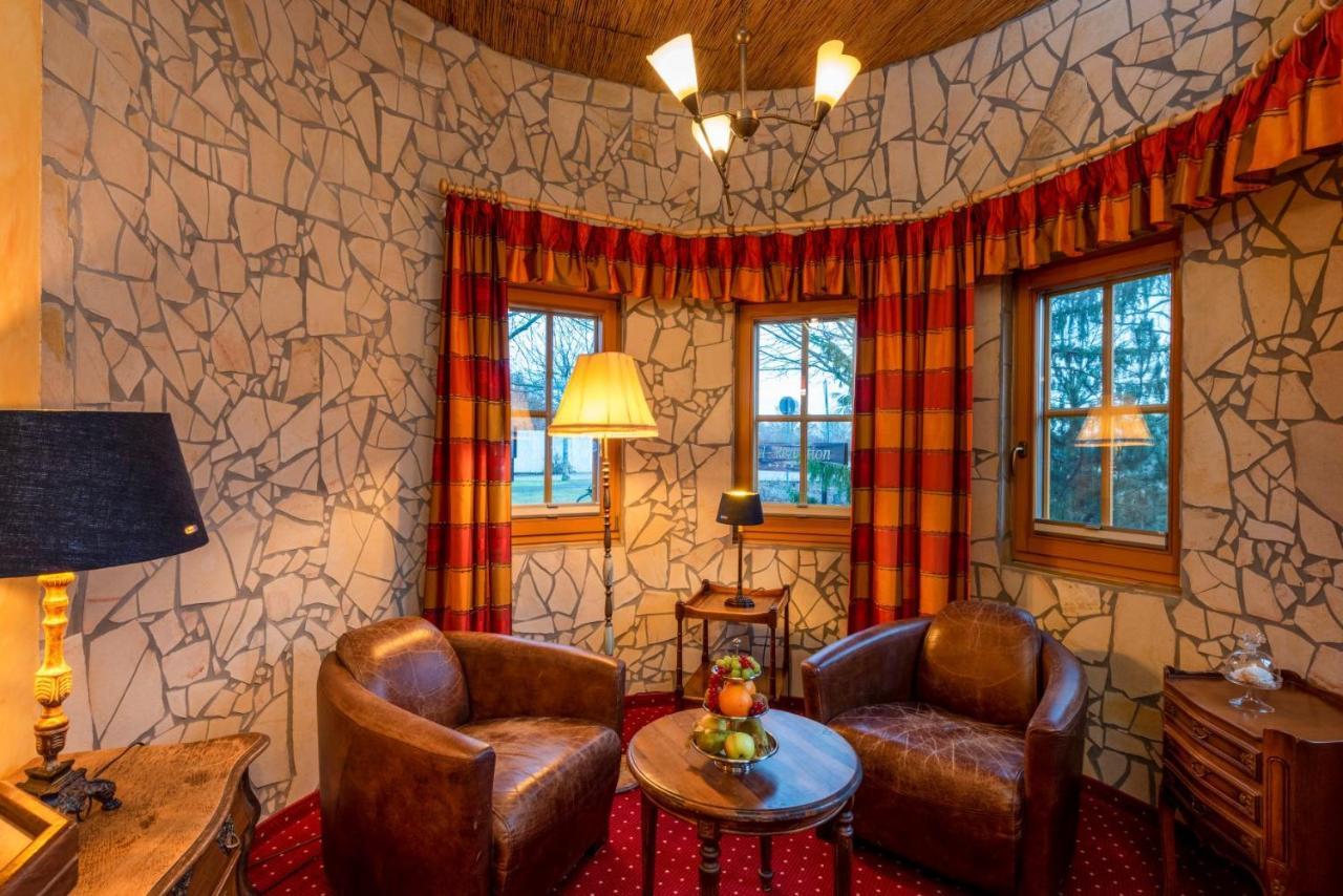 זנפטנברג Wellnesshotel Seeschloesschen - Privat- Spa & Naturresort מראה חיצוני תמונה