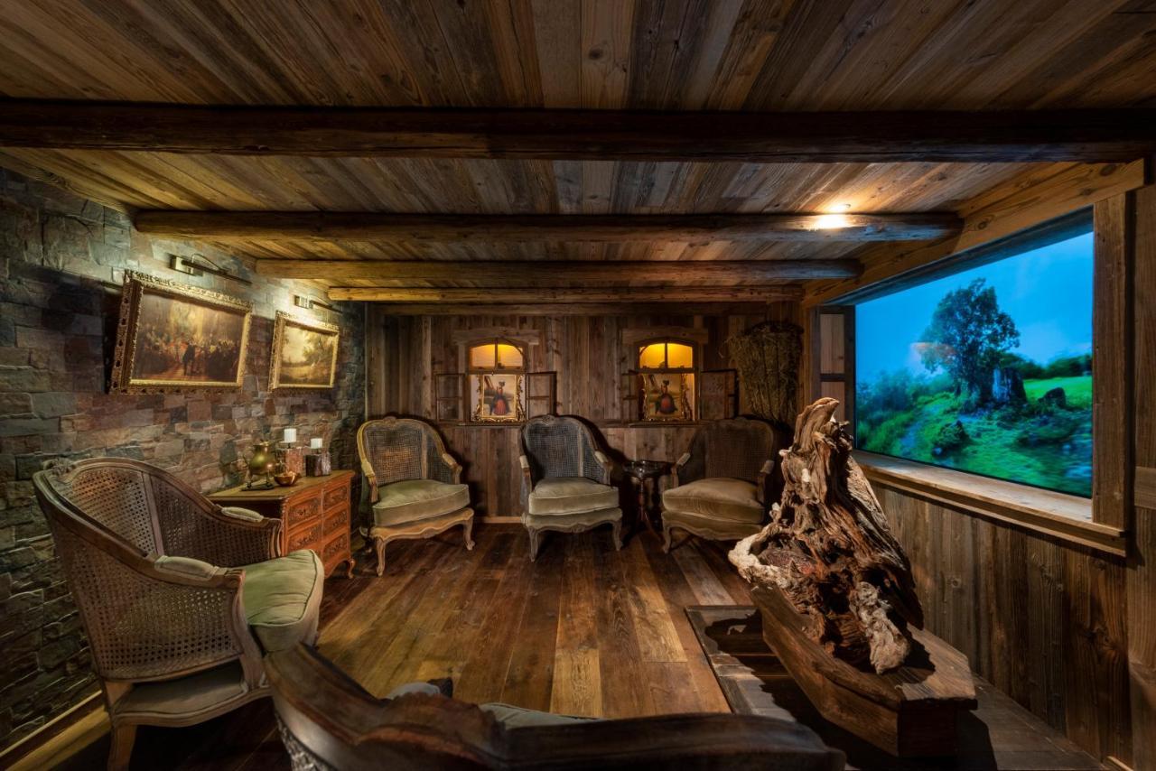 זנפטנברג Wellnesshotel Seeschloesschen - Privat- Spa & Naturresort מראה חיצוני תמונה
