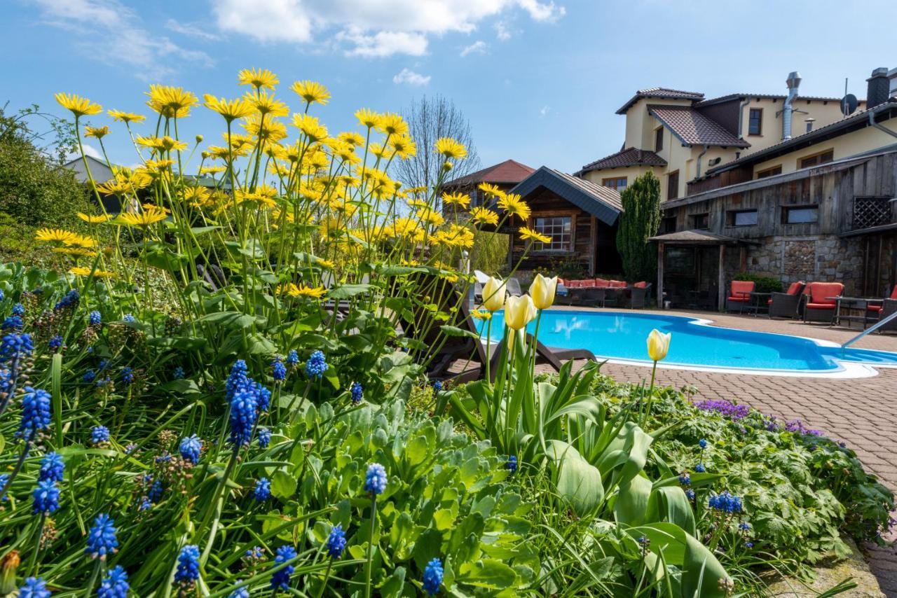 זנפטנברג Wellnesshotel Seeschloesschen - Privat- Spa & Naturresort מראה חיצוני תמונה