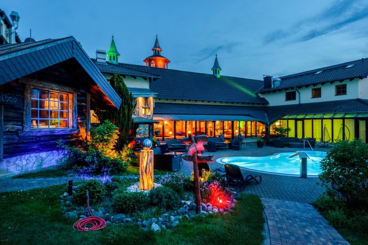 זנפטנברג Wellnesshotel Seeschloesschen - Privat- Spa & Naturresort מראה חיצוני תמונה