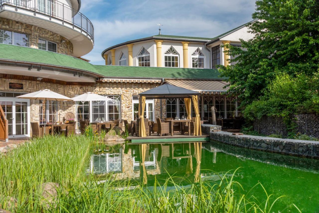 זנפטנברג Wellnesshotel Seeschloesschen - Privat- Spa & Naturresort מראה חיצוני תמונה