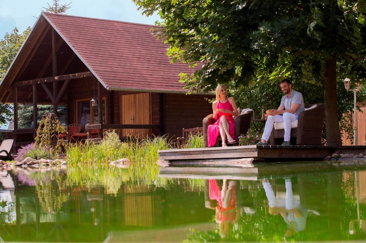 זנפטנברג Wellnesshotel Seeschloesschen - Privat- Spa & Naturresort מראה חיצוני תמונה